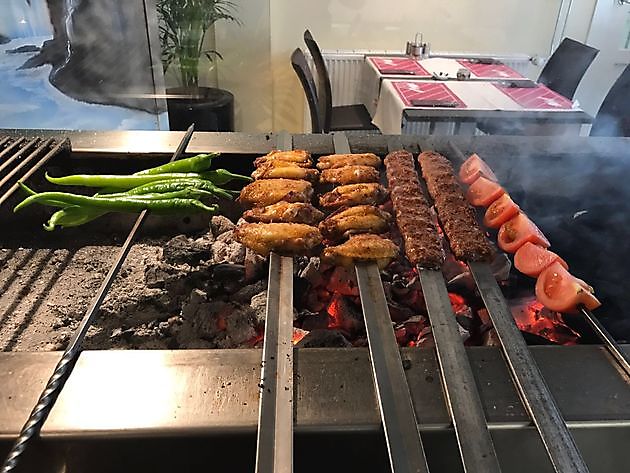 Turks eten in Groningen - Diyar Mangal Houtskoolrestaurant