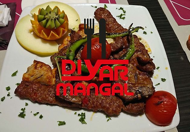 Heerlijke mixed grill voor 2 personen Diyar Mangal Houtskoolrestaurant